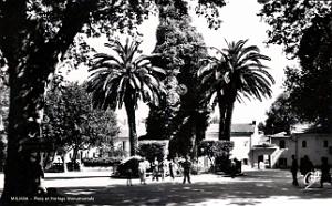 Miliana - Place et Horloge Monumentale